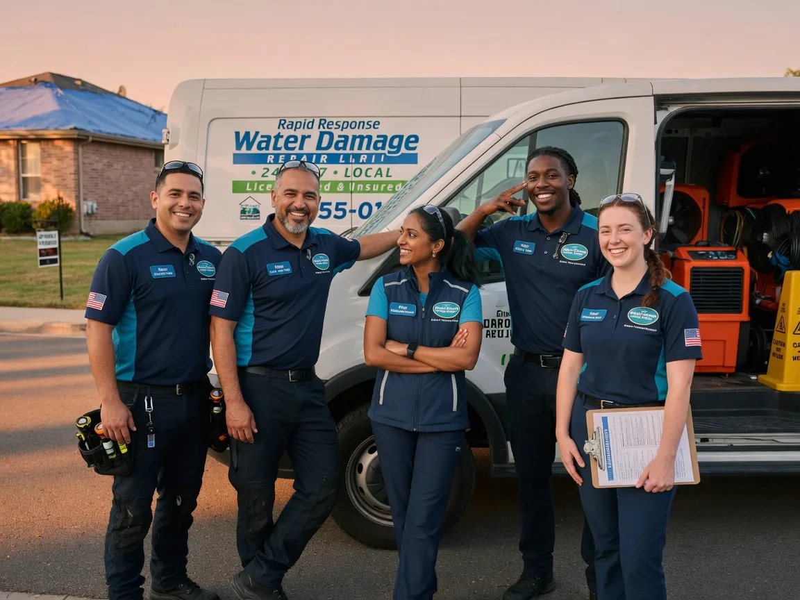 Water Damage Restoration company in Kasbeer, IL