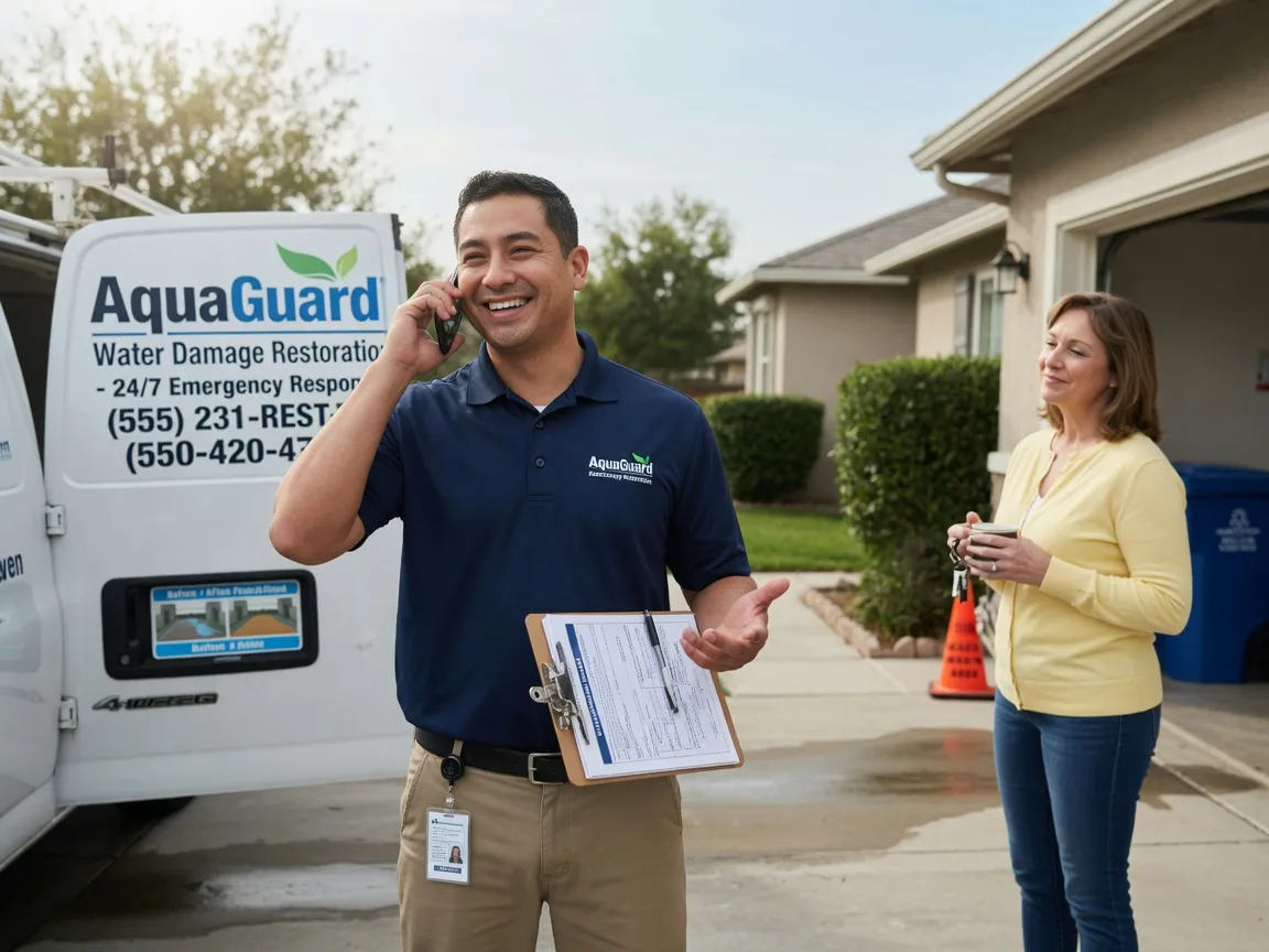 Water Damage Restoration Kasbeer, IL FAQs